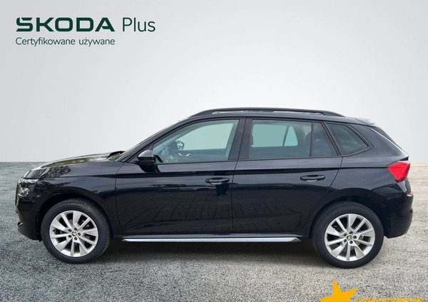 Skoda Kamiq cena 84900 przebieg: 49658, rok produkcji 2021 z Żukowo małe 742